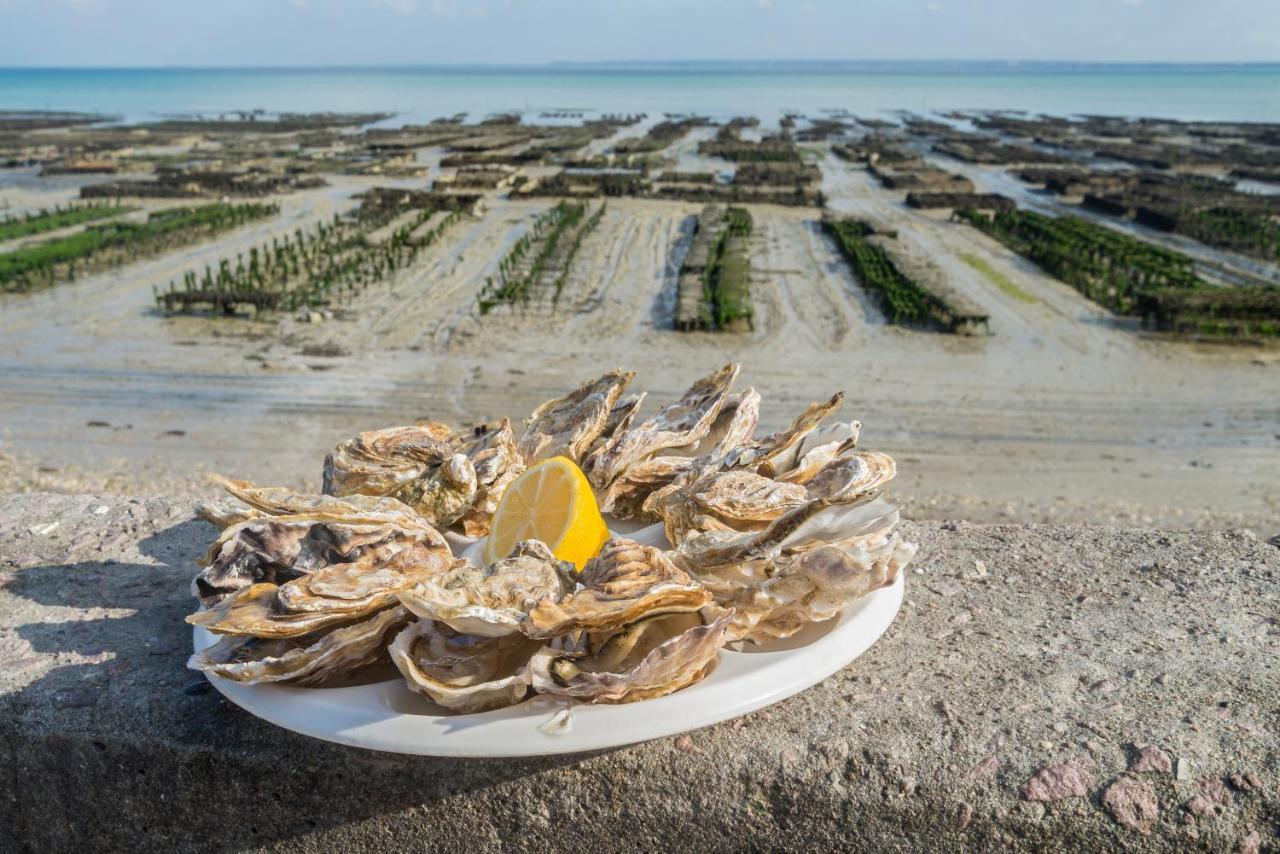 Lesroses1680 Bed & Breakfast Blainville-sur-Mer Dış mekan fotoğraf