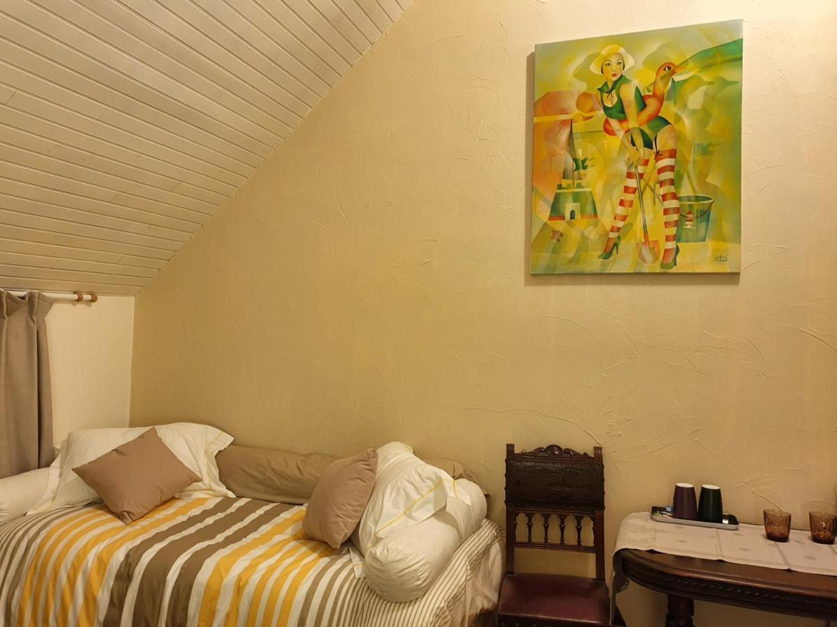 Lesroses1680 Bed & Breakfast Blainville-sur-Mer Dış mekan fotoğraf