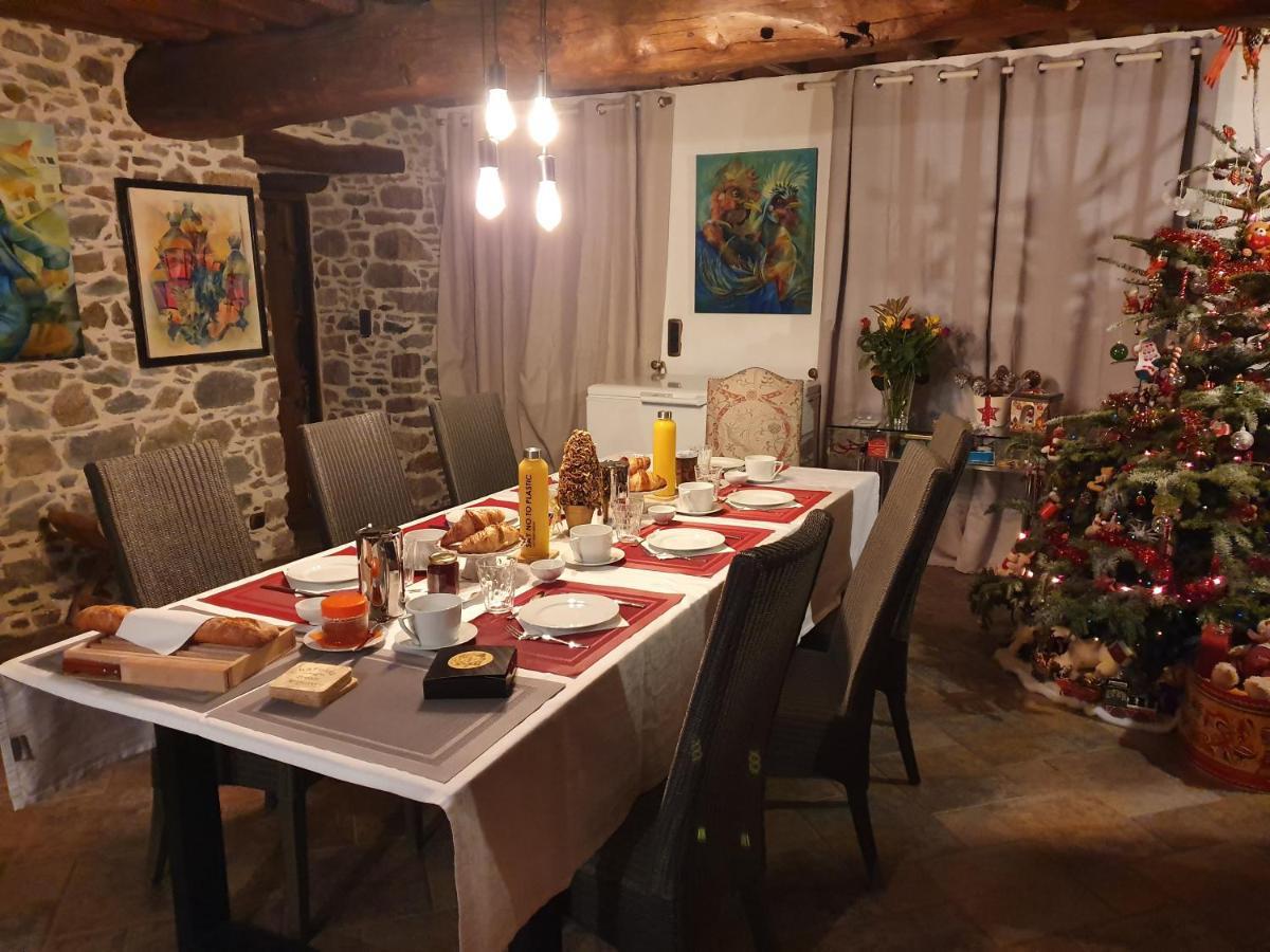 Lesroses1680 Bed & Breakfast Blainville-sur-Mer Dış mekan fotoğraf
