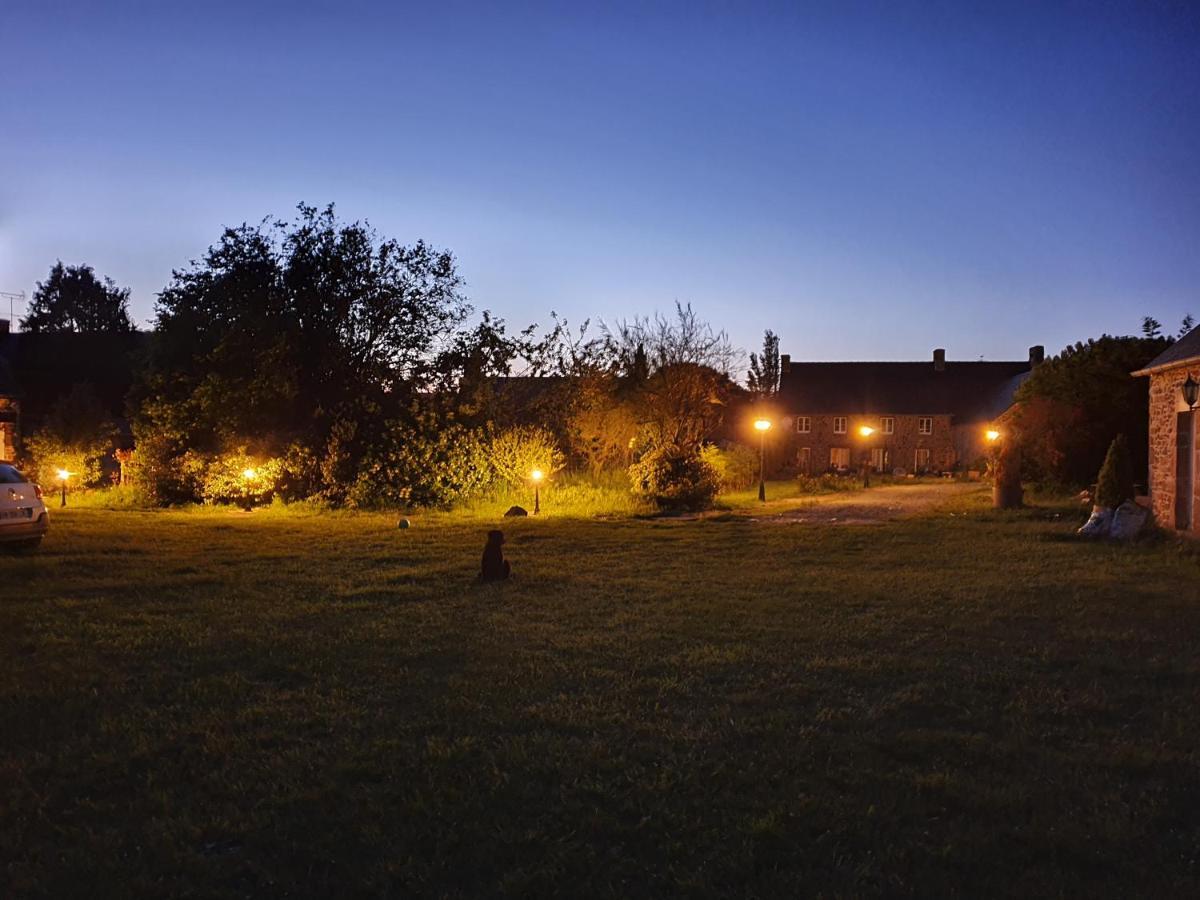 Lesroses1680 Bed & Breakfast Blainville-sur-Mer Dış mekan fotoğraf