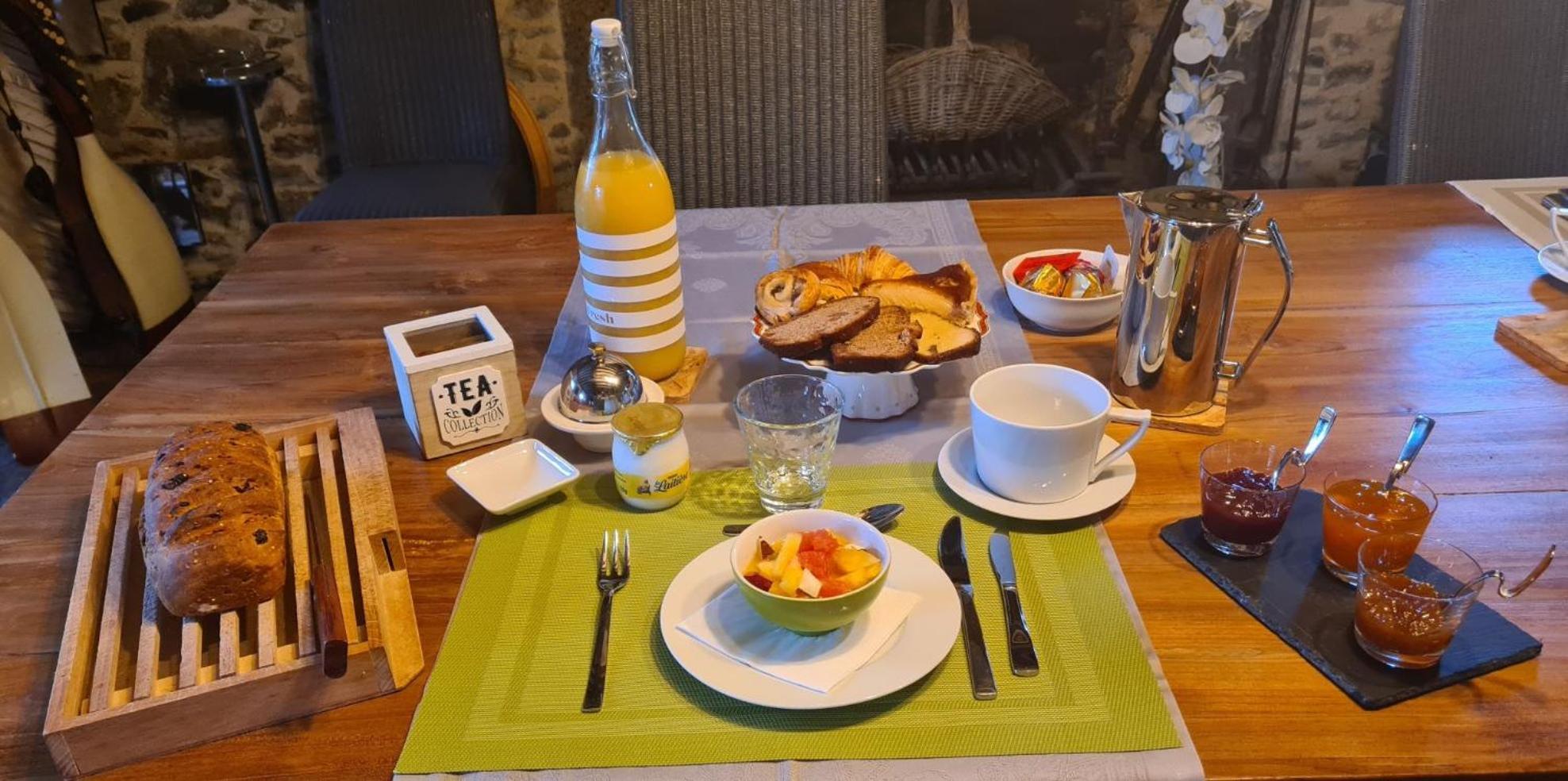 Lesroses1680 Bed & Breakfast Blainville-sur-Mer Dış mekan fotoğraf